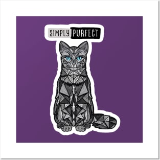 Simply Purfect Posters and Art